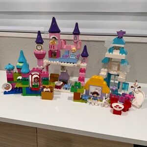 Disney princess duplo Lego bundle